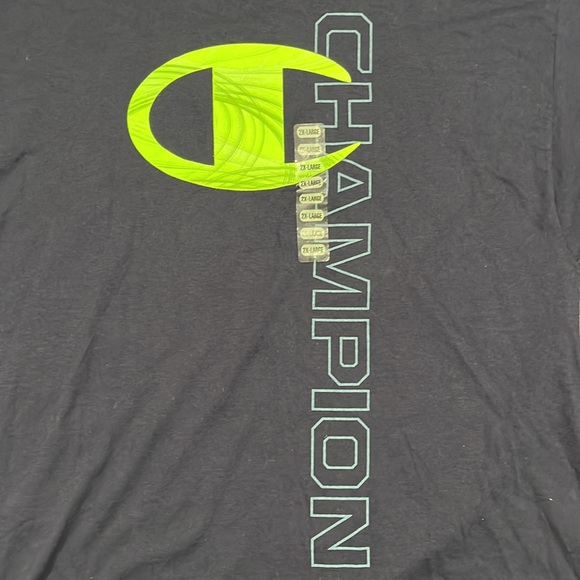 NWOT Champion Graphic Logo Crew Neck T-Shirt - Picture 5 of 7